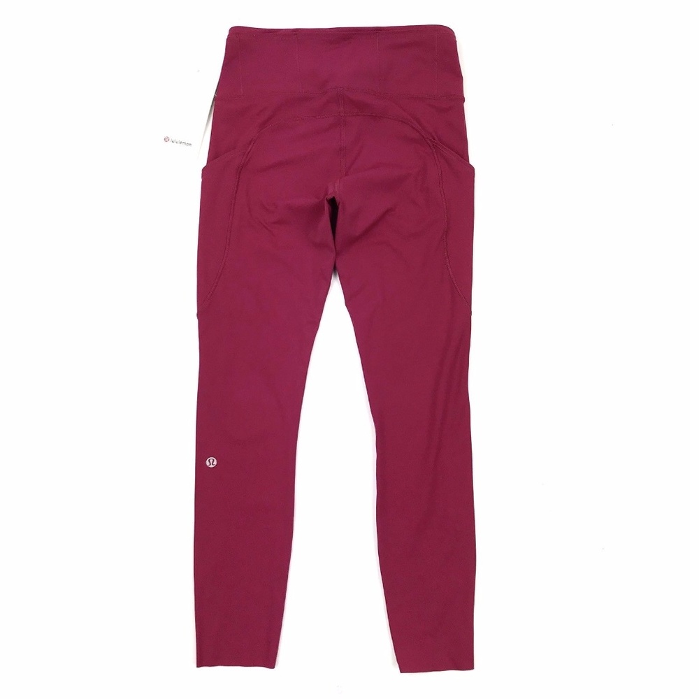 NWT Lululemon Fast & Free High Rise Yoga Leggings - Picture 4 of 8